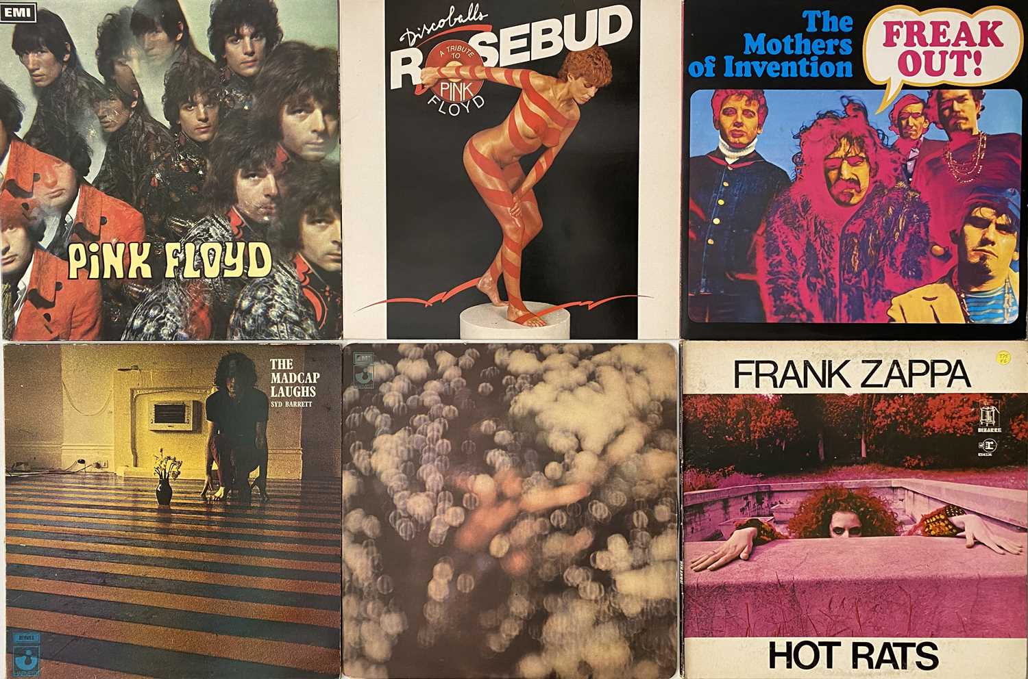 Lot 146 - PROG/ PSYCH - LP PACK