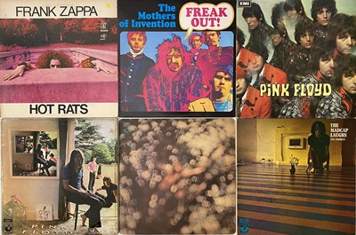 Lot 146 - PROG/ PSYCH - LP PACK