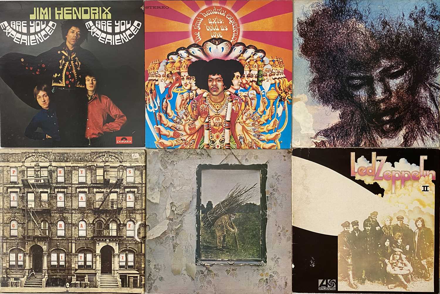 Lot 147 - CLASSIC ROCK - LP PACK
