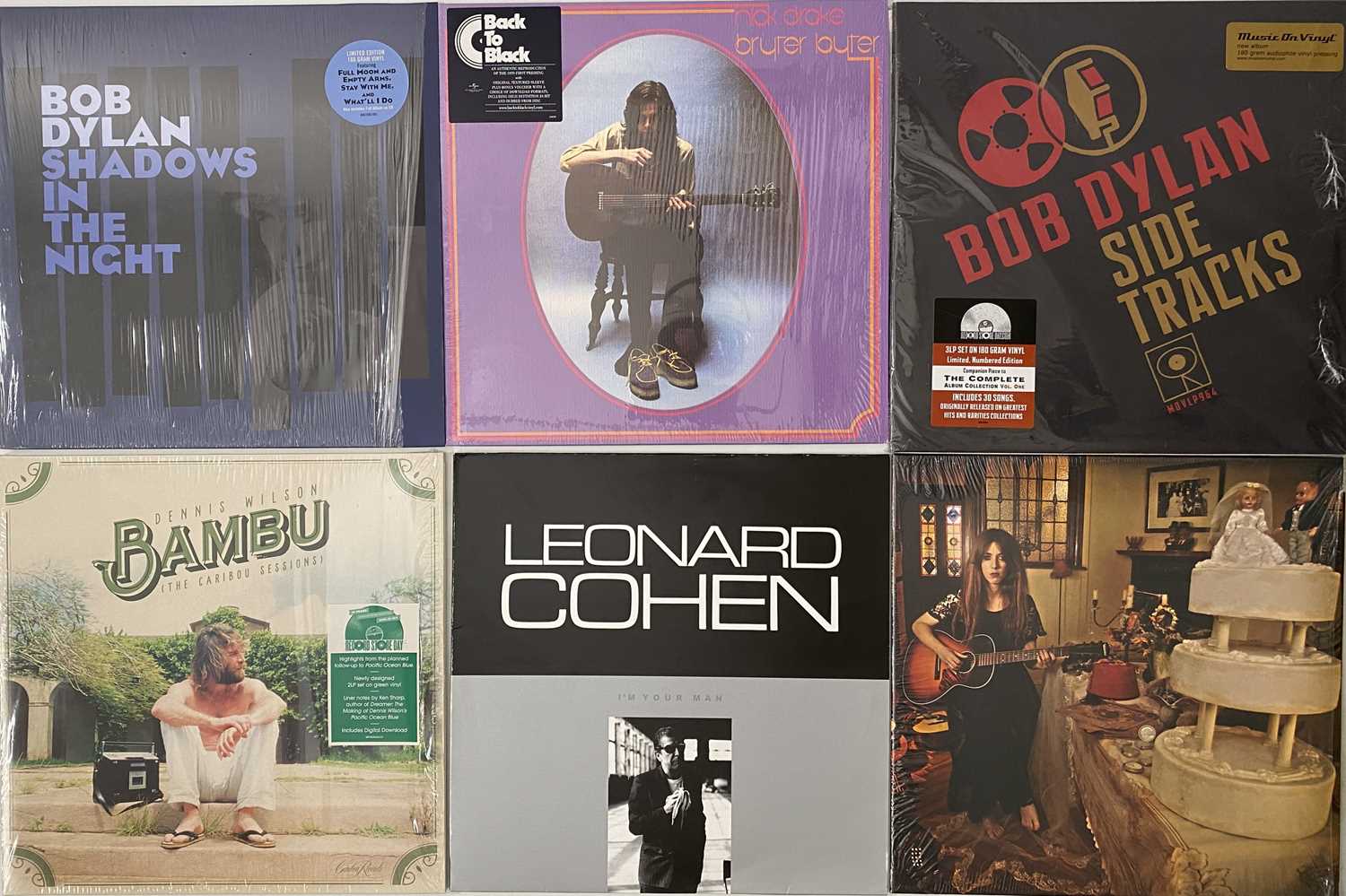 Lot 149 - ROCK/ FOLK ROCK - MODERN/ REISSUE LPs
