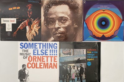 Lot 151 - JAZZ LPs - MODERN REISSUES PACK