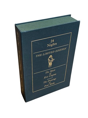Lot 270 - 24 NIGHTS GENESIS PUBLICATION BOOK SIGNED BY...