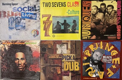 Lot 153 - REGGAE - LP PACK
