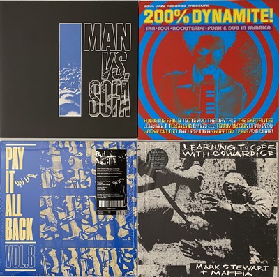 Lot 154 - REGGAE - LP PACK