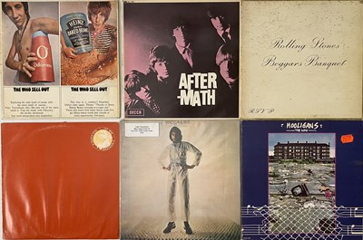 Lot 157 - THE ROLLING STONES/ THE WHO - LP PACK