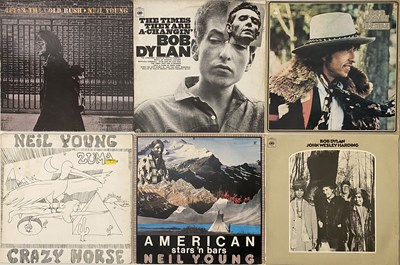 Lot 159 - FOLK ROCK - LP PACK