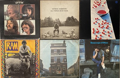 Lot 161 - THE BEATLES AND RELATED - LP PACK
