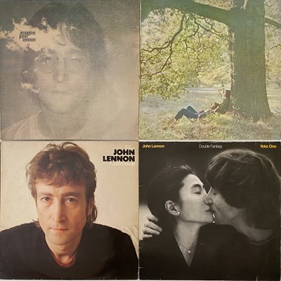 Lot 161 - THE BEATLES AND RELATED - LP PACK