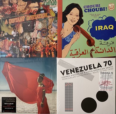 Lot 164 - WORLD MUSIC - JAZZ/ SOUNDTRACKS/ SOUTH AMERICAN/ ASIAN