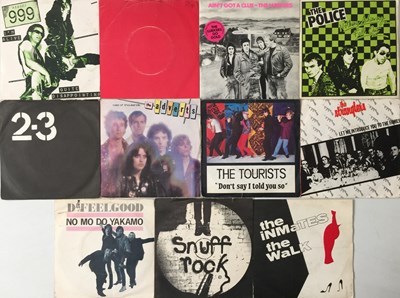 Lot 79 - PUNK/ WAVE - 7" PACK