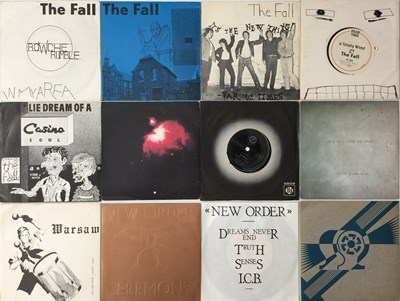 Lot 81 - MANCHESTER PUNK/ POST PUNK - 7" PACK