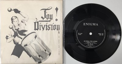 Lot 83 - JOY DIVISION - AN IDEAL FOR LIVING 7" EP (ENIGMA RECORDS 1978 UK ORIGINAL - PSS 139)