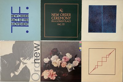 Lot 86 - MANCHESTER AND RELATED - INDIE/ ALT/ PUNK LPs/ 12"