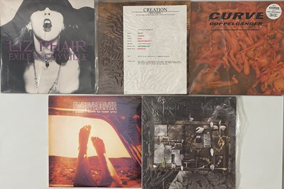 Lot 89 - SHOEGAZE/ INDIE/ ALT - LP PACK