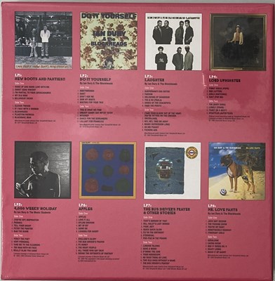 Lot 91 - IAN DURY - THE VINYL COLLECTION LP BOX SET (NEW & SEALED 8 LP SET - DEMRECBOX01)