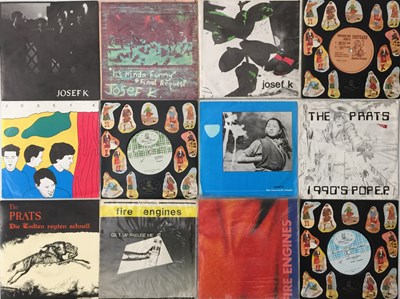Lot 94 - POSTCARD RECORDS AND RELATED - 7" COLLECTION