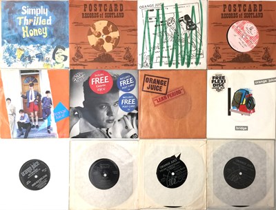 Lot 95 - ORANGE JUICE AND RELATED - 7" PACK (INC RARITIES)
