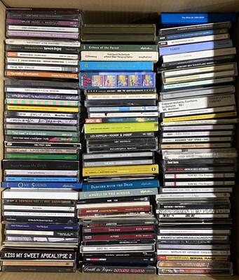 Lot 181 - ROCK / KRAUTROCK / NEW AGE / REGGAE / PUNK / MIXED - CD COLLECTION