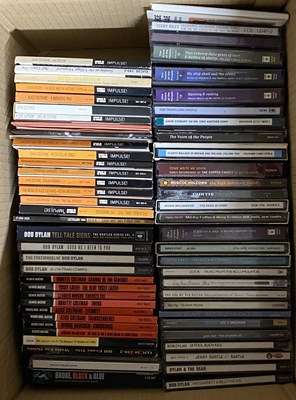 Lot 182 - ROCK / FUNK / JAZZ / ELECTRONIC - CD COLLECTION