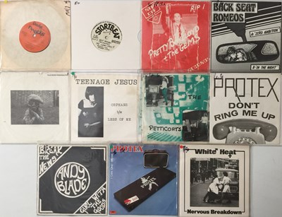 Lot 118 - POWER POP / WAVE - 7" PACK