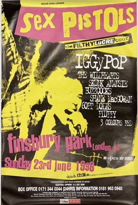 Lot 152 - SEX PISTOLS BILLBOARD POSTERS