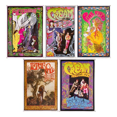 Lot 154 - BOB MASSE - COLLECTION OF SIGNED POSTERS.