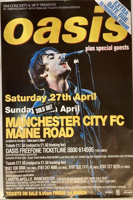 Lot 114 - OASIS BILLBOARD POSTERS