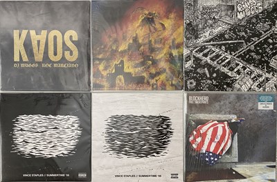 Lot 66 - BACKWOODZ STUDIOZ / DEF JAM / SOUL ASSASSINS - LP PACK