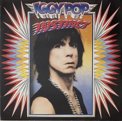 Lot 142 - THE STOOGES / RELATED - LP PACK