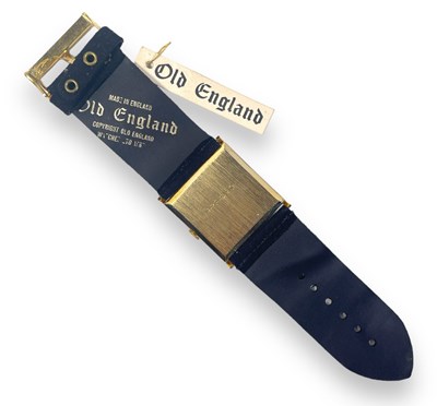 Lot 337 - CIRCA 1970 OLD ENGLAND 'APPLE' WATCH.