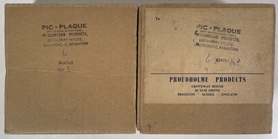 Lot 178 - THE BEATLES - PROUDHOLME PRODUCTS PIC TILES.