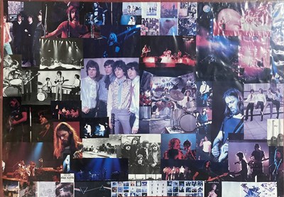 Lot 33 - LARGE COLLECTION OF FRAMED MUSIC MEMORABILIA