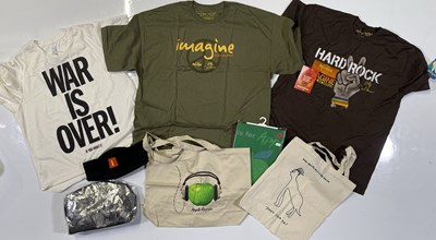 Lot 315 - THE BEATLES RELATED CLOTHING ITEMS.