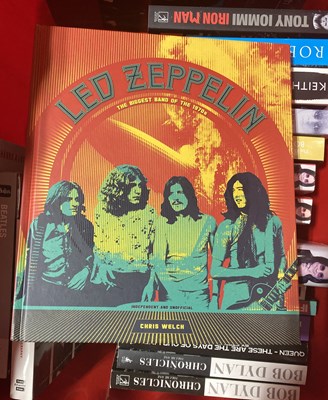 Lot 35 - MUSIC BOOKS, VHS AND CLOTHING