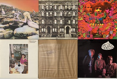 Lot 1 - CREAM/ LED ZEPPELIN - LP PACK