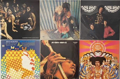 Lot 2 - JIMI HENDRIX - LP PACK