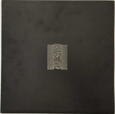Lot 3 - JOY DIVISION - UNKNOWN PLEASURES LP (UK FACTORY - TEXTURED SLEEVE - FACT 10)