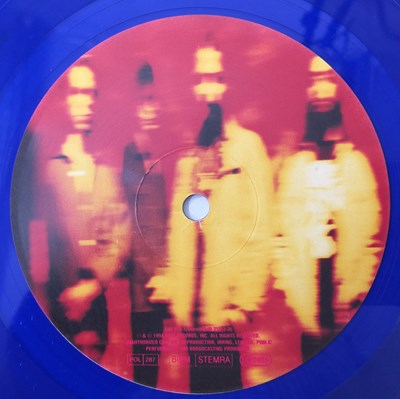 Lot 4 - SOUNDGARDEN - SUPERUNKNOWN LP (LIMITED EDITION - BLUE VINYL - A&M RECORDS - 540 215-1)