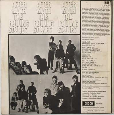 Lot 6 - THE ROLLING STONES - AFTERMATH LP (ORIGINAL UK 'SHADOW' COVER COPY - LK 4786)