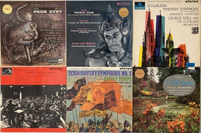 Lot 7 - CLASSICAL - UK STEREO SAX/ ASD LP PACK
