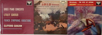 Lot 8 - CLASSICAL - UK STEREO DECCA SXL LP/ BOX SET PACK
