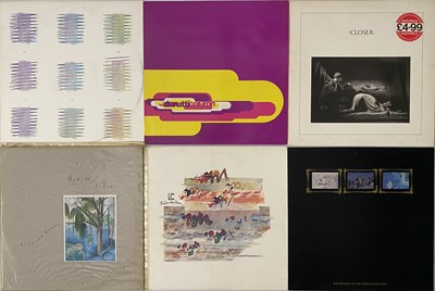 Lot 9 - MANCHESTER/ FACTORY RECORDS - INDIE/ ALT LP PACK