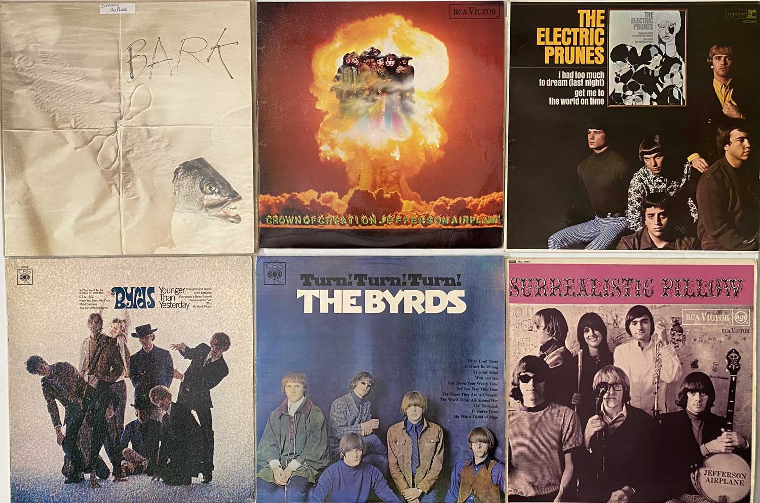 Lot 11 - US WEST COAST - LP COLLECTION