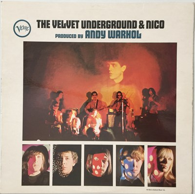 Lot 13 - THE VELVET UNDERGROUND & NICO LP (UK MONO ORIGINAL - VERVE - VLP.9184)