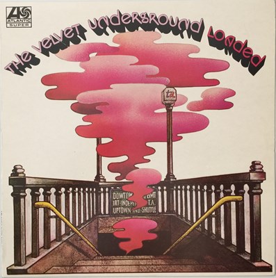 Lot 14 - THE VELVET UNDERGROUND - LOADED LP (UK ORIGINAL - ATLANTIC PLUM/ RED - 2400111)