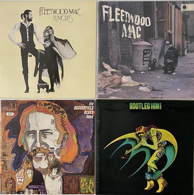 Lot 15 - BRITISH BLUES/ ROCK - LP PACK
