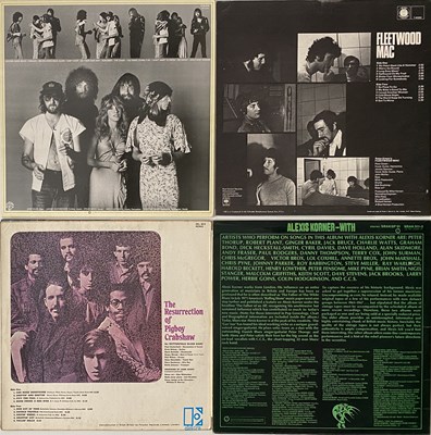 Lot 15 - BRITISH BLUES/ ROCK - LP PACK