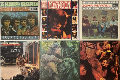 Lot 16 - JOHN MAYALL - LP PACK