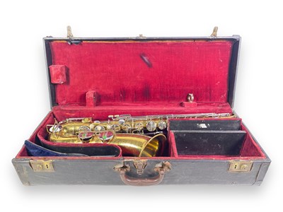 Lot 33 - PENNSYLVANIA SPECIAL SAXOPHONE.