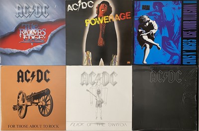 Lot 22 - HEAVY ROCK & METAL - LP PACK
